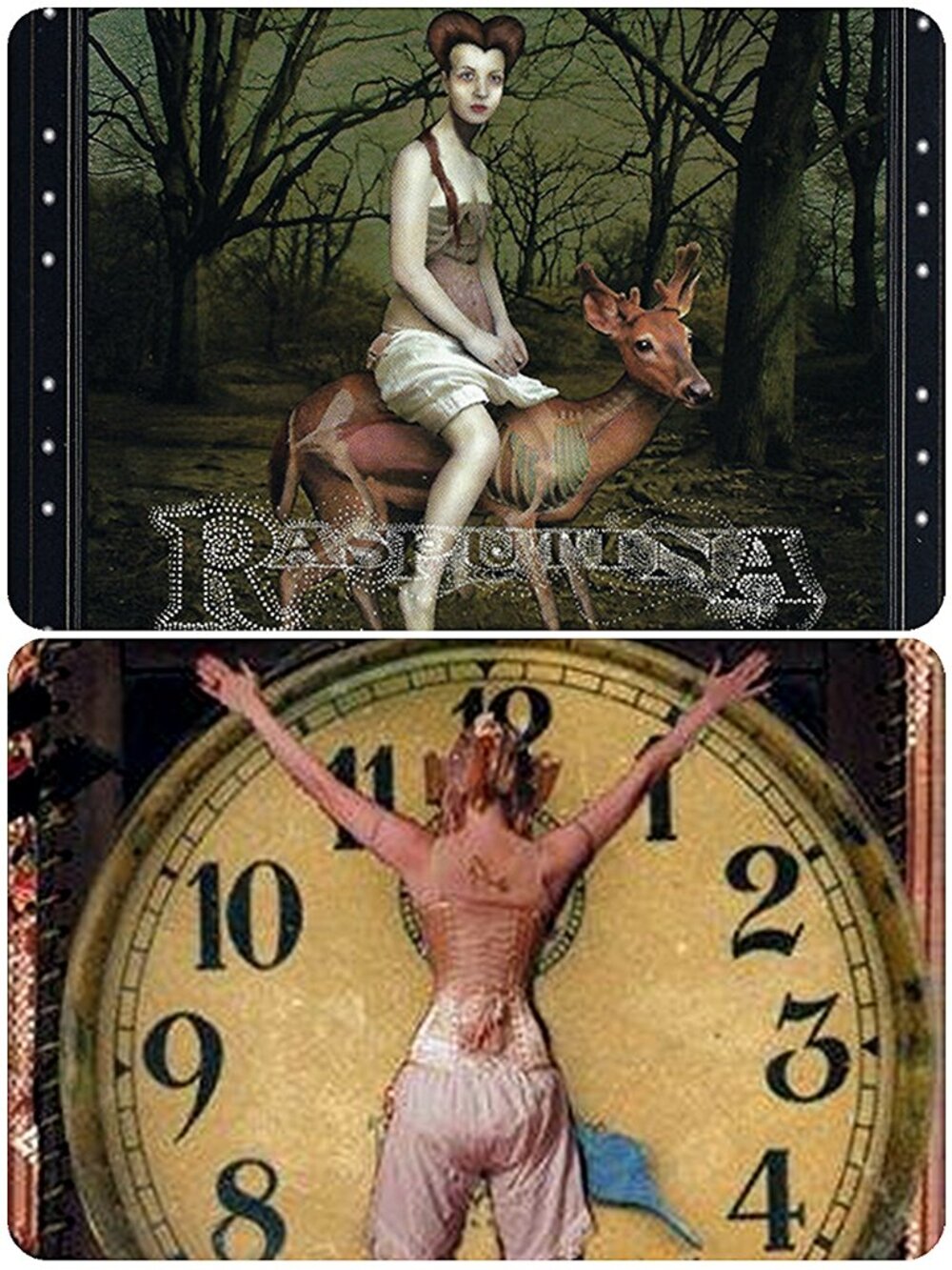 Rasputina  2 CD Bundle